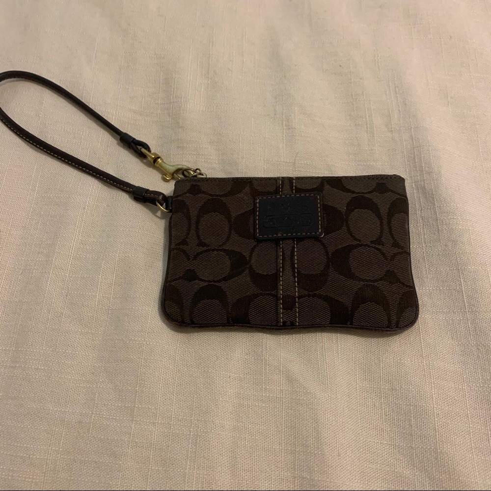 Coach small wallet